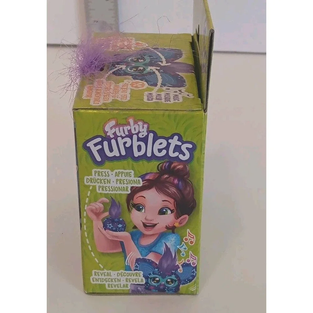 FURBY Furblets STAR-LEE Electronic Plush Toy Keychain w/ Music FACTORY SEALED